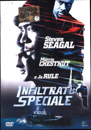 Infiltrato Speciale con Steven Seagal. DVD in Italiano. Versione da edicola