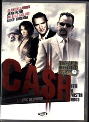 Cash - Fate Il Vostro Gioco DVD in Italiano Jean Reno Versione da edicola