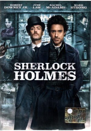 Sherlock Holmes DVD in Italiano Versione da edicola