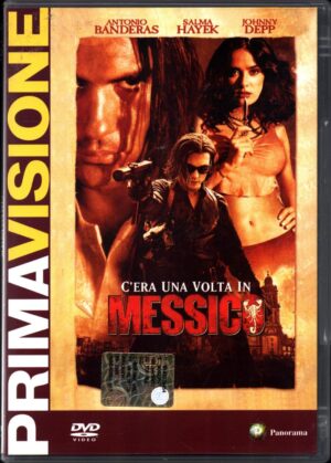 C'era Una Volta In Messico DVD in Italiano  Prima Visione Antonio Banderas Versione da edicola