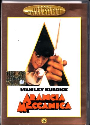 Arancia Meccanica - Versione da edicola. DVD in Italiano