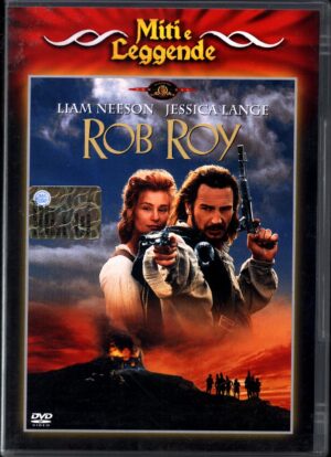 Rob Roy - DVD DVD in Italiano Liam Neeson Versione  Miti e Leggende da edicola