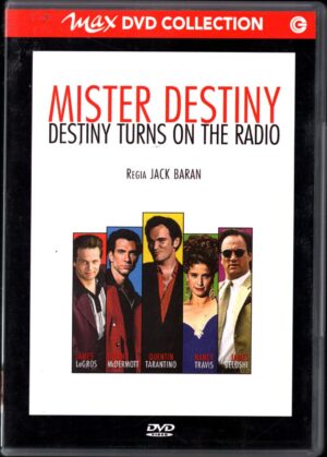 Mister Destiny DVD in Italiano Max DVD collection Versione da edicola