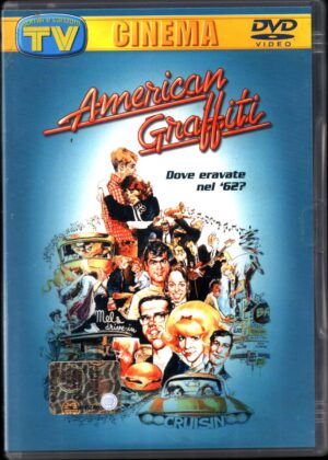 American Graffiti DVD in Italiano Tv Sorrisi e Canzoni Versione da edicola