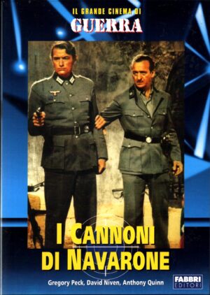 I cannoni di Navarone - DVD Il Grande Cinema di Guerra - Versione da edicola - DVD in italiano