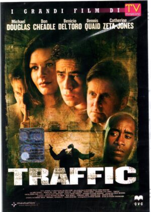 Traffic DVD in Italiano Versione da edicola