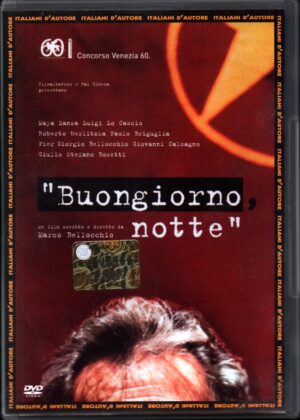 Buongiorno Notte DVD in Italiano Versione da edicola