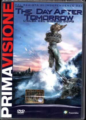 The Day After Tommorow DVD in Italiano Prima Visione Versione da edicola