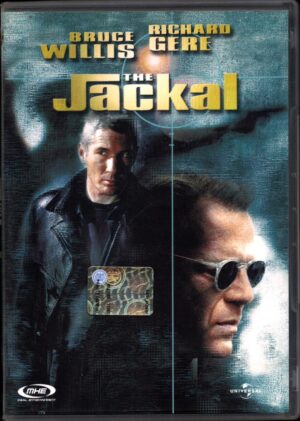 The Jackal DVD in Italiano Bruce Willis
