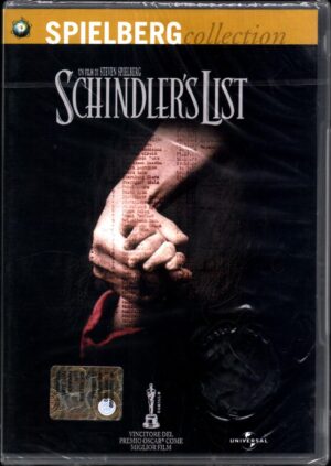 Schindler' s list DVD in Italiano Spielberg Collection Versione da edicola