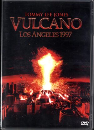 Vulcano DVD in Italiano Tommy Lee Jones