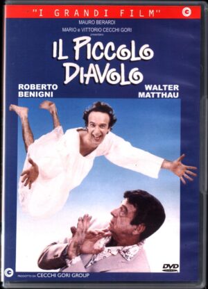 Il Piccolo Diavolo DVD in Italiano Roberto Benigni - I Grandi Film