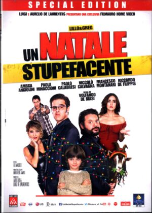 Un Natale Stupefacente Edizione Speciale con DVD in Italiano Ambra Angiolini