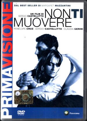 Non Ti Muovere DVD in Italiano Prima Visione Penelope Cruz Versione da edicola