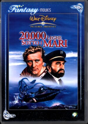 20000 leghe sotto i mari DVD in Italiano Walt Disney 20000 - Versione da edicola