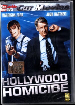 Hollywood Homicide DVD in Italiano Harrison Car movies Versione da edicola