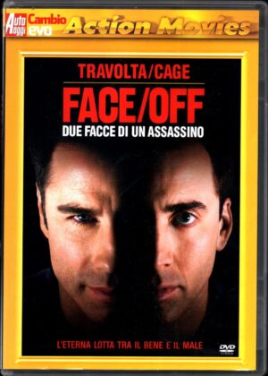 Face/off DVD in Italiano Nicolas Cage Action Movies Versione da edicola