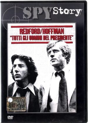 Tutti Gli Uomini Del Presidente DVD in Italiano Versione da edicola