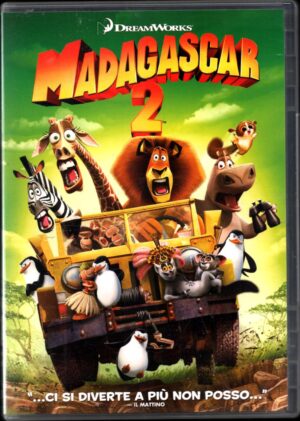 Madagascar 2 - DVD in Italiano