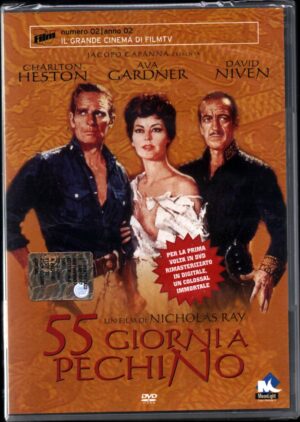 55 Giorni A Pechino DVD in Italiano Versione da edicola