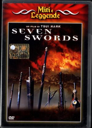 Seven Swords DVD in Italiano Tsu Hark Miti e leggende Versione da edicola