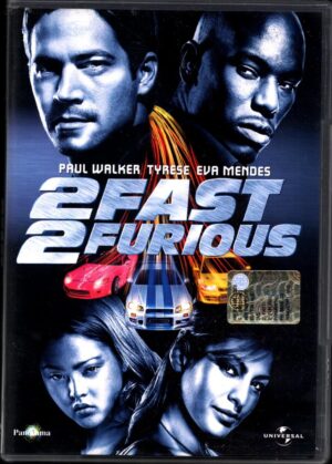 2 Fast 2 Furious DVD in Italiano Versione da edicola