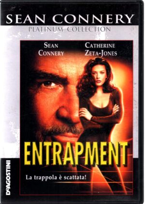 Entrapment DVD in Italiano Sean Connery Versione da edicola