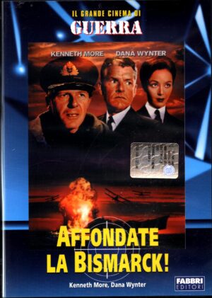 Affondate la Bismarck! - DVD Il Grande Cinema di Guerra - Versione da edicola - DVD in Italiano