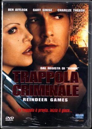 Trappola Criminale DVD in Italiano Ben Affleck