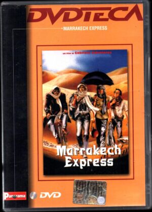 Marrakech Express DVD in Italiano Versione da edicola