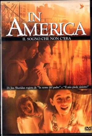 In America DVD in Italiano