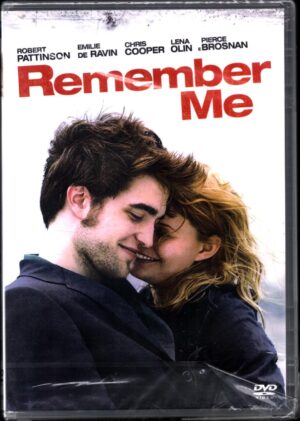 Remember Me DVD in Italiano Robert Pattinson