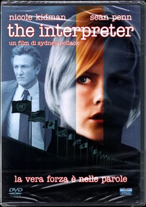 The Interpreter DVD in Italiano Nicole Kidman