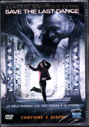 Save the last dance un film con Julia Stiles. Edizone con n. 2 DVD in Italiano