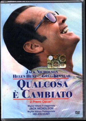 Qualcosa E' Cambiato DVD in Italiano Jack Nicholson