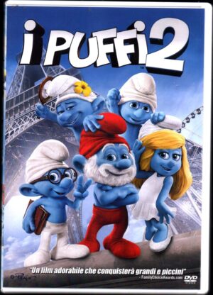 I Puffi 2 - Il Film - DVD in Italiano