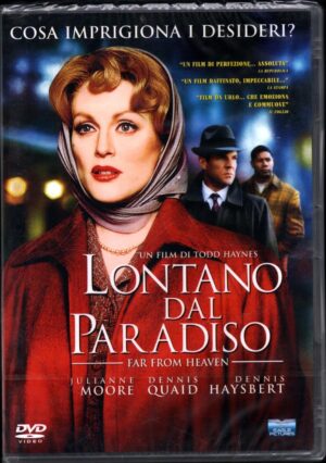 Lontano dal Paradiso un film di Todd Haynes. DVD in Italiiano