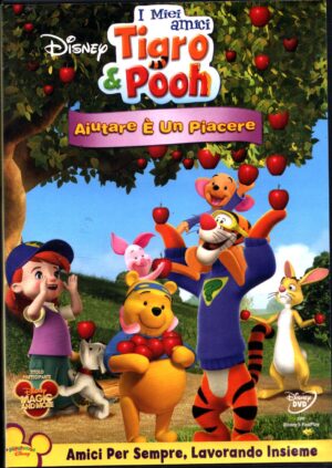 I miei amici Tigro & Pooh - Aiutare e' un piacere DVD in Italiano