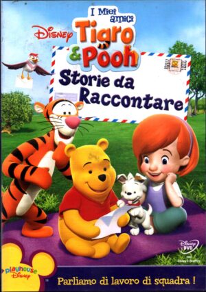 I miei amici Tigro & Pooh - Storie da raccontare DVD in Italiano
