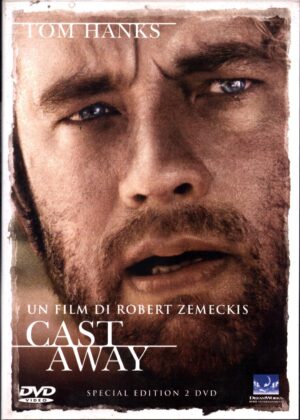 Cast Away con 2 DVD in Italiano Tom Hanks