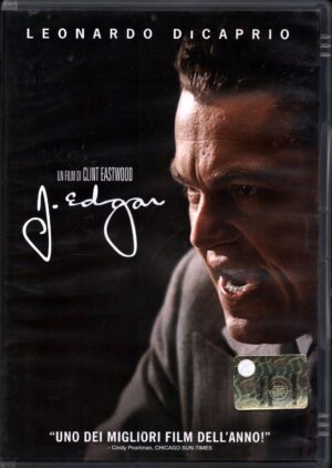 J.edgar Con Leonardo Dicaprio DVD in Italiano Versione da edicola