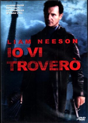 Io Vi Trovero' DVD in Italiano Liam Neeson