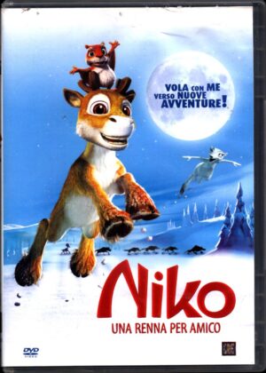 Niko - Una renna per amico DVD in Italiano