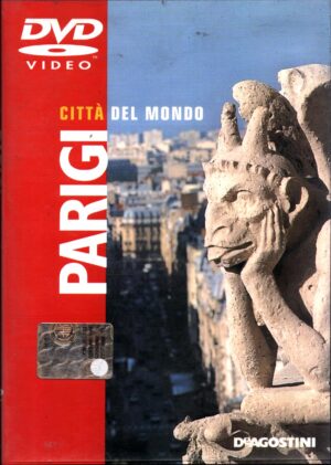 Citta' del mondo - Parigi DVD in Italiano Versione da edicola