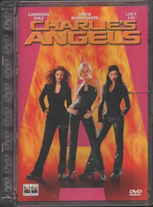 Charlie’S Angels DVD in Italiano Cameron Diaz