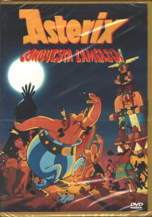 Asterix conquista l'America. DVD in Italiano