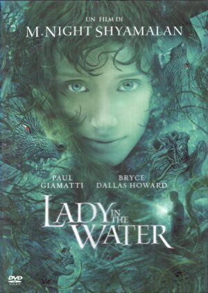 Lady in the water. DVD in Italiano ed.