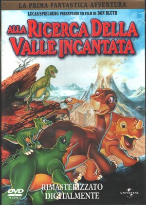 Alla ricerca della valle incantata vol. 1. Rimasterizzato digitalmente. DVD in Italiano