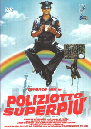 Poliziotto superpiù (Terence Hill) Versione da edicola - DVD in italiano