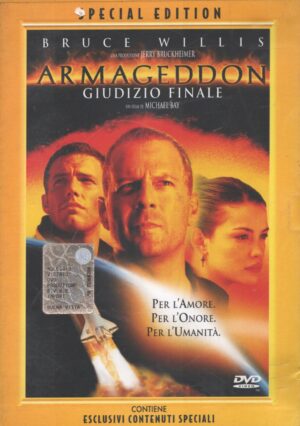Armageddon - Edizione Speciale (2 DVD) DVD in Italiano